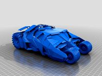 Batmobile by kaseymiller