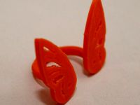 Customizable Butterfly Wing Ring by Horstage