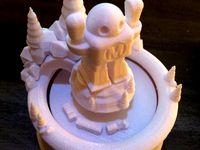 Makey Christmas Train Decoration by Spookytooth