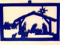 Nativity Scene by Sparky6548