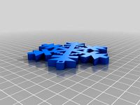 Diode and Resistor Snowflake Ornament by KwikFiVo