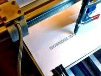 Fast-clamp pen holder for k8200/3drag by sillano