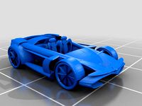 fomula 1 race car by botbuilder307