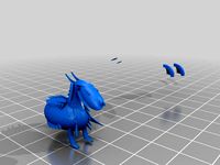 funky dragon by botbuilder307