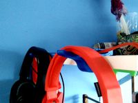 Headphone holder 18mm by Shelduck