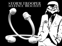 Storm Trooper Alliance Bracelet by BonGarcon