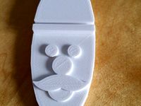 santa claus mark up by titie3325