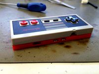 PI Zero Nes Controller by tomvdb