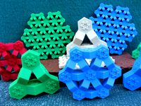 Sixfold Holiday Toroids by pmoews