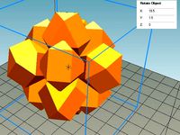 Polygonal popcorn by Sall