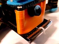 FPV Board camera 25 Degree Mount (Emax NightHawk 250) by RotorGator