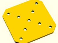 Cross plate for 2020 by Bobnet