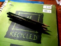 Art or Drafting pencil storage by Ciel