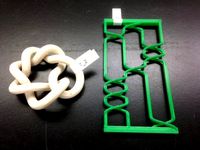 Braid Representation of Knot 7_2 by mathgrrl