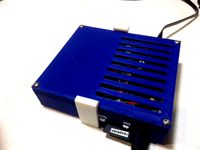 BananaPi basic case with battery and wall mount by jvince