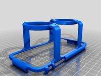 VR google cardboard for iPhone 6 by zackattack456