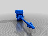 Rocket Hammer by vaerekel