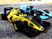 OpenRC F1 car - 1:10 RC Car by barspin