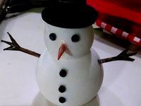 Snowman Building Kit by fr00d