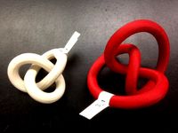 Tritangentless Conformation of Knot 3_1 by mathgrrl