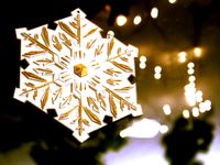 Snowflake Ornament by WeeksB