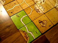 Carcassonne Tile Set by msraynsford