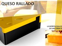 Contenedor para queso rallado /  grated cheese container by JuanStok
