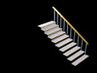 Stairs 3D Model