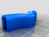 Belt Tensioner for Hesine Prusa i3 and others (Y-Axis) by tracetheory