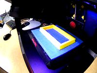 PLA Spool Holder by hleroycarter