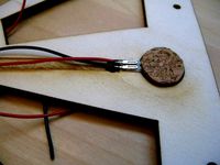 Frame FSR for Kossel K250 - laser cut by mauroalfieri