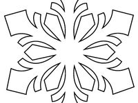 Snowflake 3 by farfadet