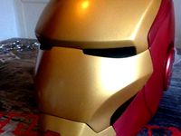 IronMan Helmet by cairon