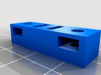 Belt tensioner for Printrbot Simple 1405 by mrAkuaku