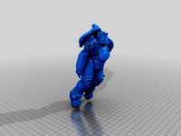 Fallout 4 - T51 Power Armor With Jetpack by Dan11i