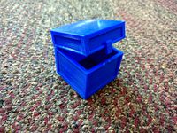 Minecraft Chest by legonapster