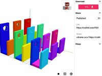 CraftML Wall Hook Customizable by doubleshow