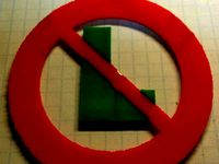 No "L" Christmas Decoration by EvilTeach