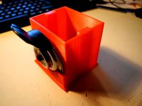 Support porte dosette senseo by Dumnac