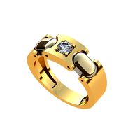 Ring 4095 3D Model