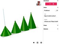 CraftML XMas Tree Customizable by doubleshow