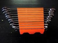 SAE Snap-On Comb Wrench Rack by shuebert