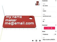 CraftML Customizable Name Tag by doubleshow