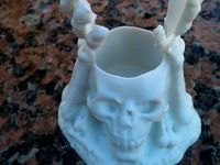 Stand Skull for mod 22/23mm by Allday