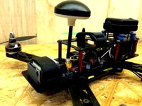 Boscam Transmitter Case with deported antenna by rboutrois