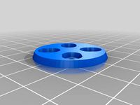 Skid plate for arm - Customizable by FrostFPV