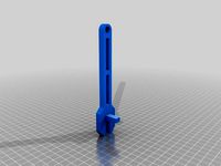 Prusa i3 filament spool holder by yz534