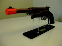 Safety Cap for Mal's Model B by monkey540