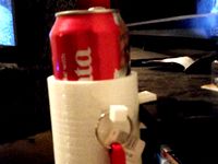 Can Holder by Cryofixated