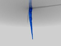 Real rippled Icicle 111212.513 by smorris123